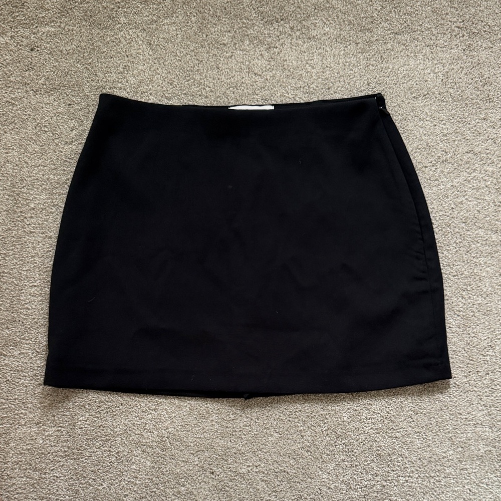 Classic Black Women's Skort